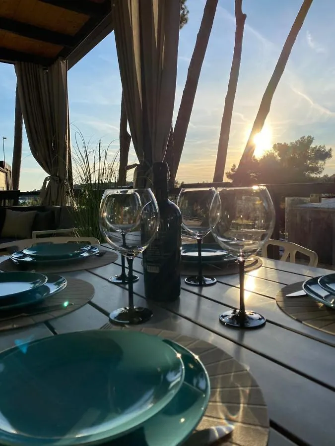 Mobile Home Divina Camp Porton Nature Hideouts Rovinj Campsite